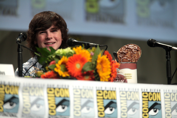 Chandler Riggs Today
