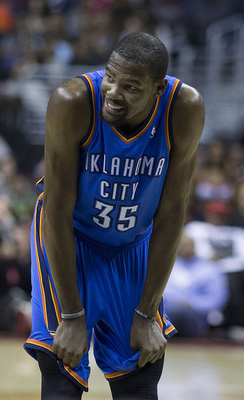 Kevin Durant Today