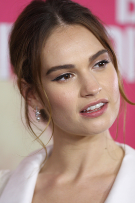 Lily James Today
