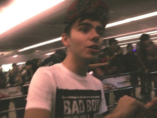 Nathan Sykes Today