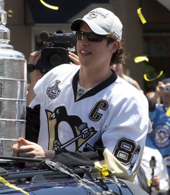 Sidney Crosby Today